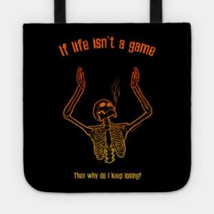 Dying To Know Tote