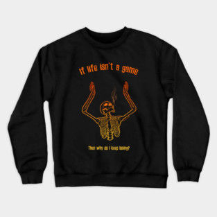 Dying To Know Crewneck Sweatshirt
