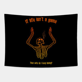 Dying To Know Tapestry