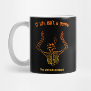 Dying To Know Mug