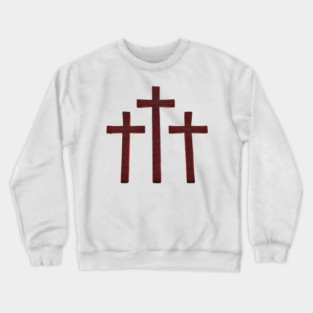 Cross Crewneck Sweatshirt