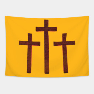 Cross Tapestry
