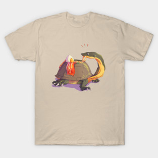 Noodle Turtle T-Shirt