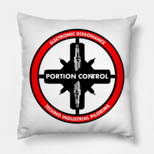 Portion Control - Electronic Dissonance. Pillow
