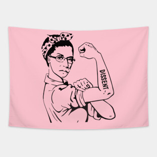 Notorious RBG Tapestry