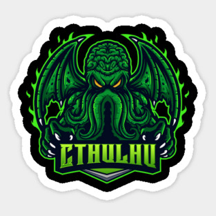 Team Cthulhu Magnet