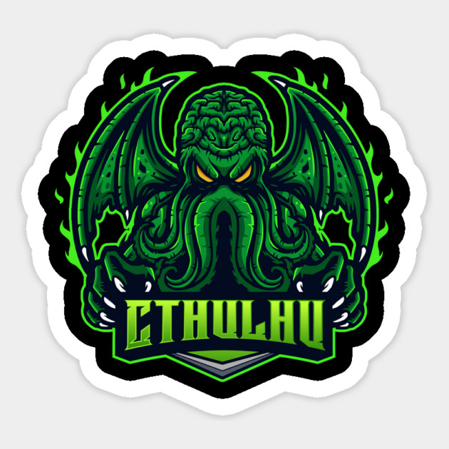 Team Cthulhu Magnet by Grave Digs