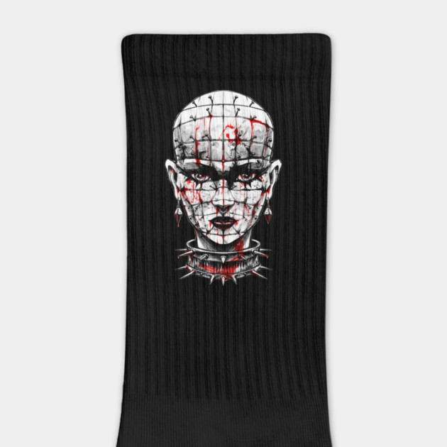 Lady Pinhead by Grave Digs