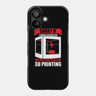 3D Print Printing Artist Gift Phone Case
