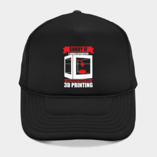 3D Print Printing Artist Gift Hat