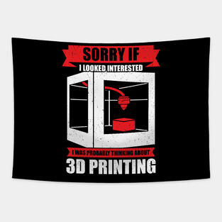 3D Print Printing Artist Gift Tapestry