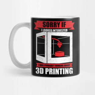 3D Print Printing Artist Gift Mug