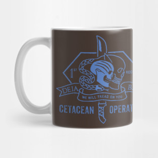 1st Recom Squad - Cetacean Operations Mug