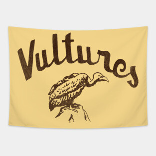 Vultures 70s Punk Rock Tapestry