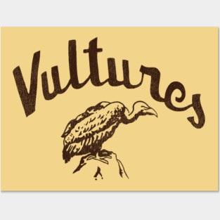 Vultures 70s Punk Rock Posters and Art