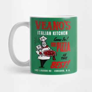 “Red Sauce Revival”-  Zeno’s Italian Kitchen, Concord, NH Mug