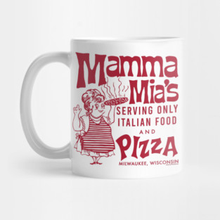 “Red Sauce Revival”- Mamma Mia’s Pizza, Milwaukee, WI Mug