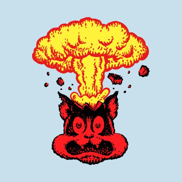 Kitty KaBoom! by Luis Diaz