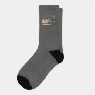 Beck's Guitar Shop 1989 Socks