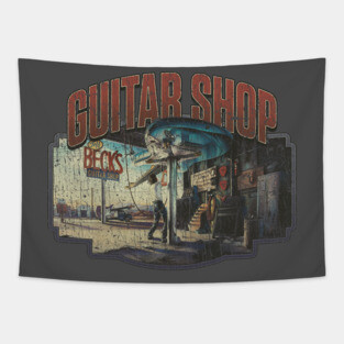 Beck's Guitar Shop 1989 Tapestry