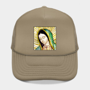 Our Lady of Guadalupe Virgin Mary Hat