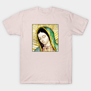 Our Lady of Guadalupe Virgin Mary T-Shirt