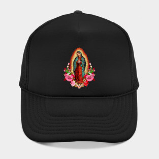 Our Lady of Guadalupe Virgin Mary Hat