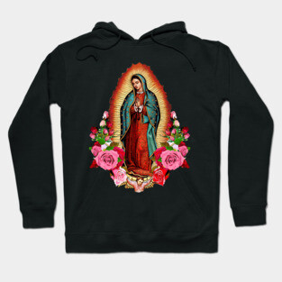 Our Lady of Guadalupe Virgin Mary Hoodie