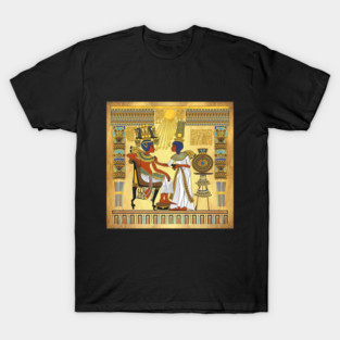 Throne of Tutankhamun T-Shirt