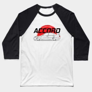 Accord R MK6 JDM Baseball T-Shirt