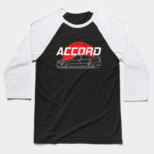 MK6 Accord R JDM Baseball T-Shirt