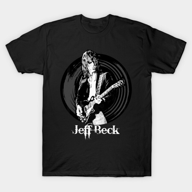 Jeff Beck - Guitar Legend - Jeff Beck - T-Shirt | TeePublic
