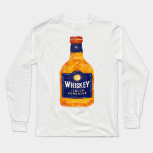 WHISKEY Long Sleeve T-Shirt