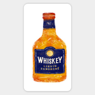 WHISKEY Sticker
