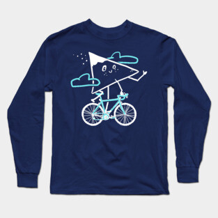 Mountain Biking Long Sleeve T-Shirt