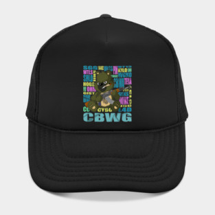 CBWG Word Explosion - Colors Hat