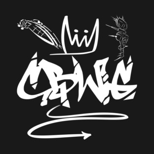 CBWG Street Design - Dark T-Shirt