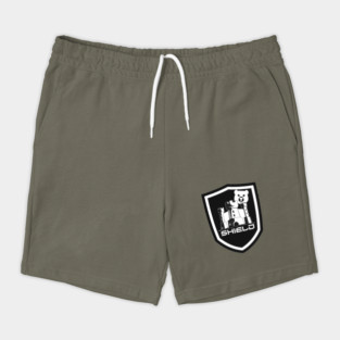 CBWG Shield Badge Shorts