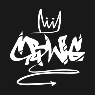 CBWG Street Design Simple - Dark T-Shirt