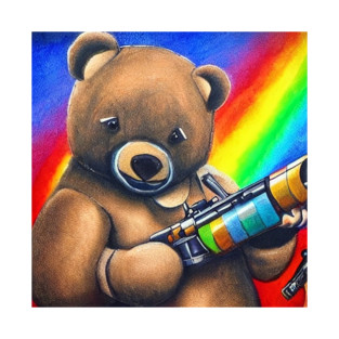 CBWG Bear Harbad T-Shirt