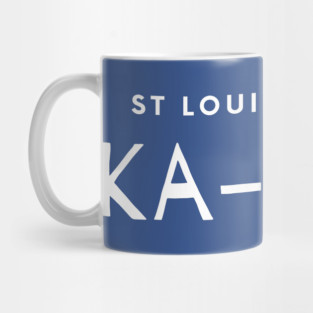 St Louis Football Ka-Kaw! Mug