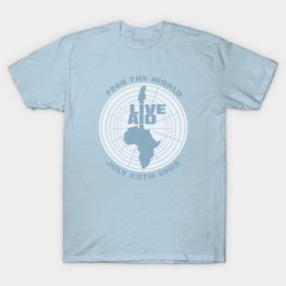 Live Aid 1985 T-Shirt