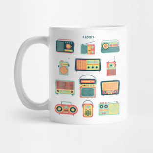 VINTAGE RADIOS Mug