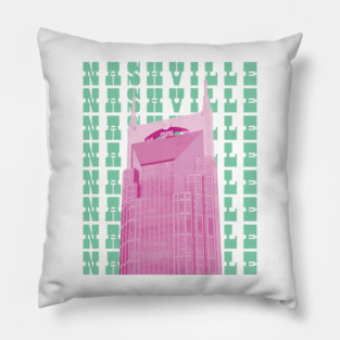 Nashville Tennessee Pillow