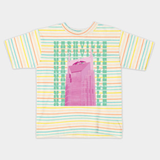 Nashville Tennessee Kids T-Shirt