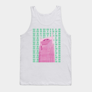 Nashville Tennessee Tank Top