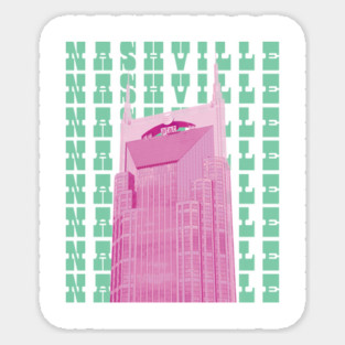 Nashville Tennessee Sticker