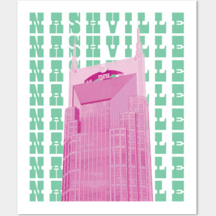 Nashville Tennessee Posters and Art
