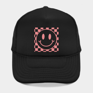 Preppy Smiley Face Hat
