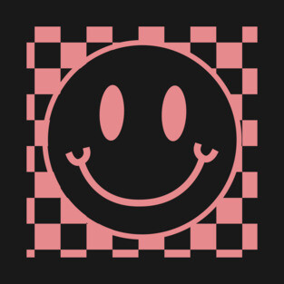 Preppy Smiley Face T-Shirt